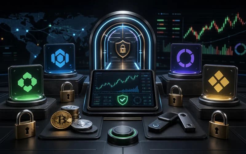 Best Crypto Exchanges for Beginners in 2026: How to Choose Without Getting Wrecked