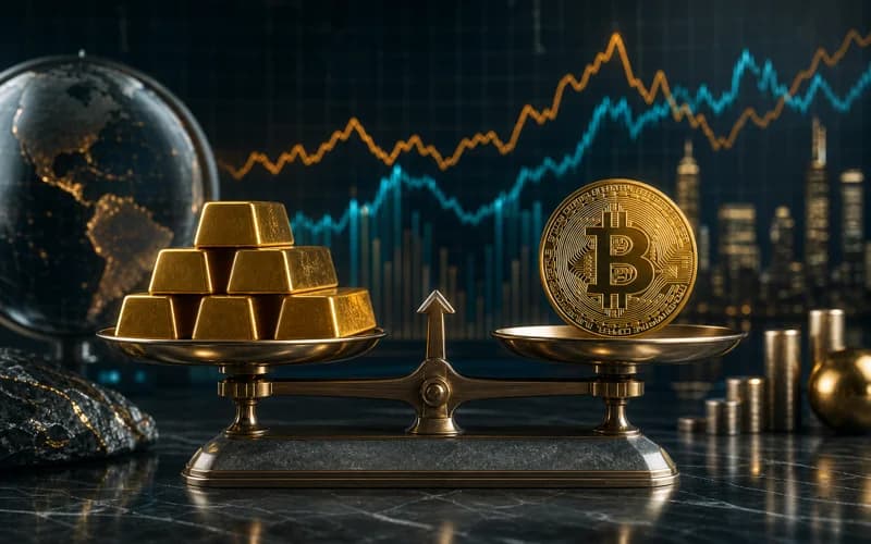 Bitcoin vs Gold in 2026: Which Store of Value Belongs in Your Portfolio?