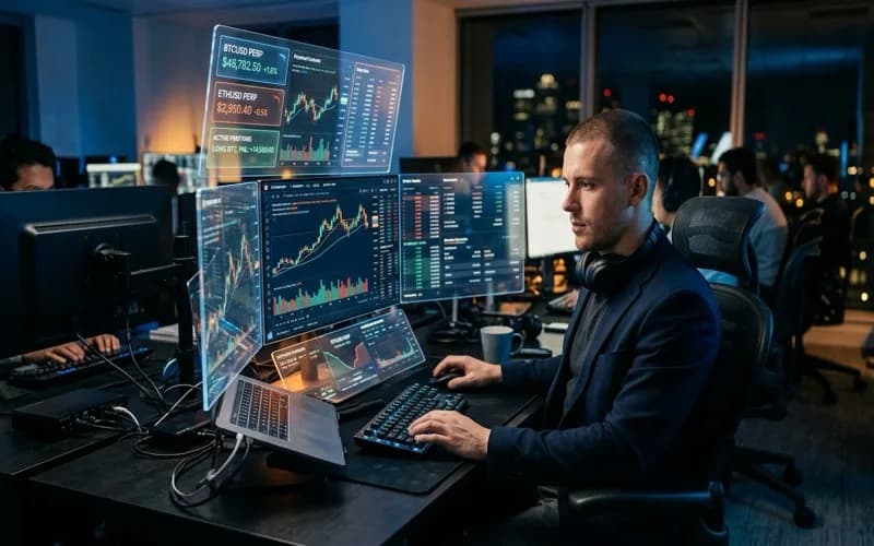 DEX Perpetuals 101: The Complete Guide to On-Chain Futures Trading
