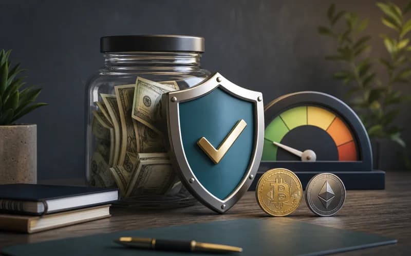 Before You Buy Bitcoin: Build Your Emergency Fund First