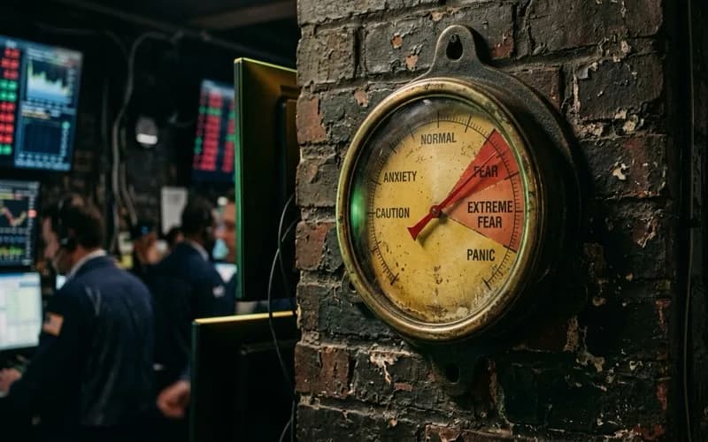 The Crypto Fear and Greed Index: How to Use Sentiment as a Contrarian Signal