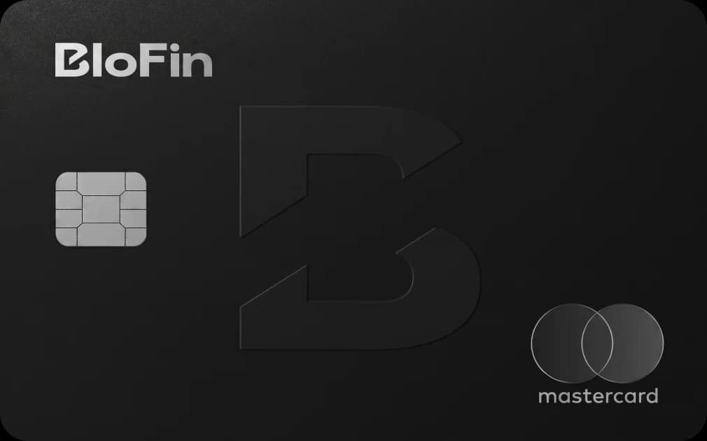 BloFin Card card