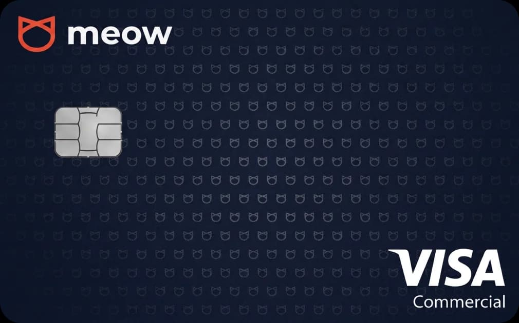 Meow card