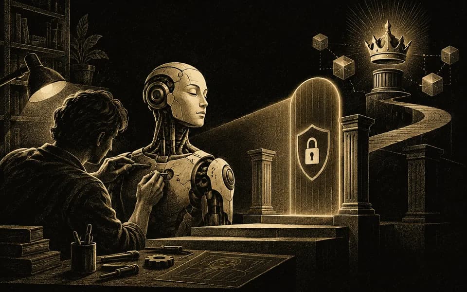Agentes IA Crypto: Construye Asistente Antes de Dar Autoridad