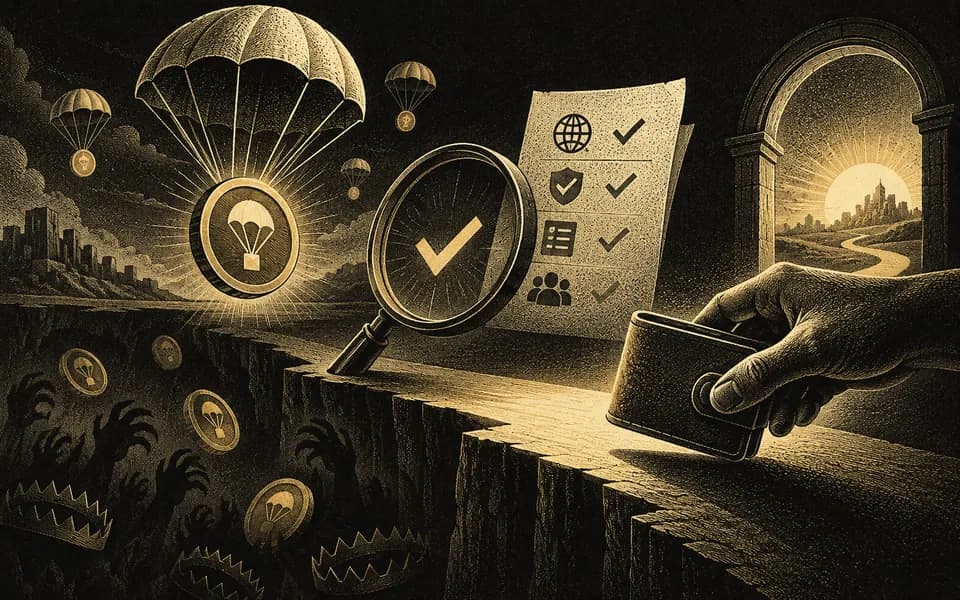 Airdrops Crypto: Verifica Claim Antes de Conectar Wallet