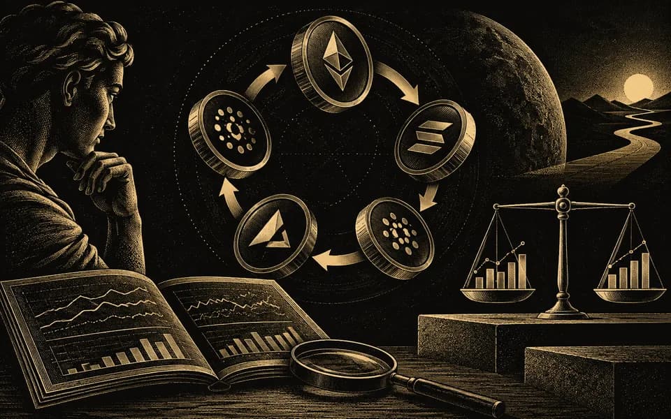 Altcoin Rotation Claims: Compare Data Without Treating It as a Season Signal