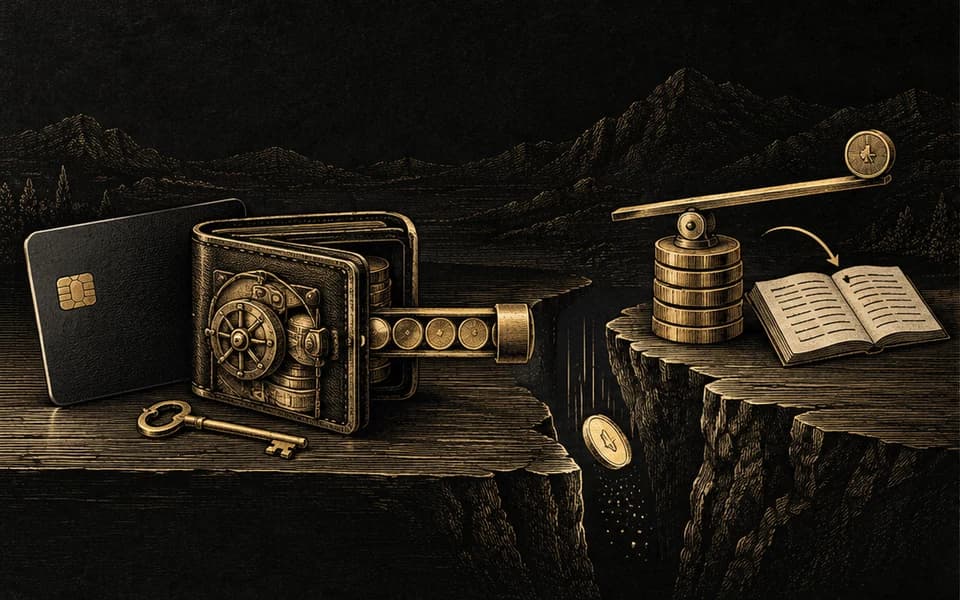 Crypto cards: custody, spending permissions, and borrowing