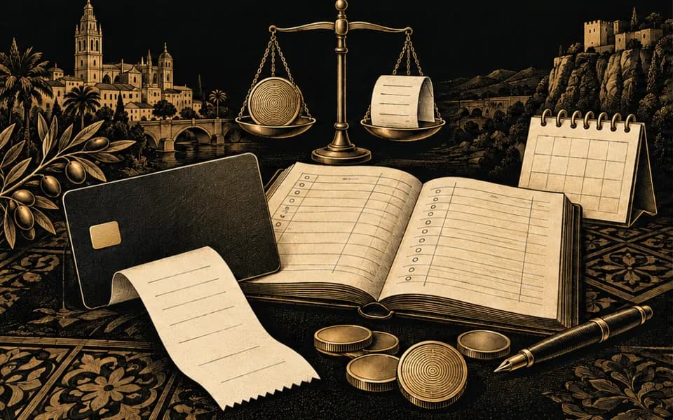 Spain: crypto-card tax records and reporting