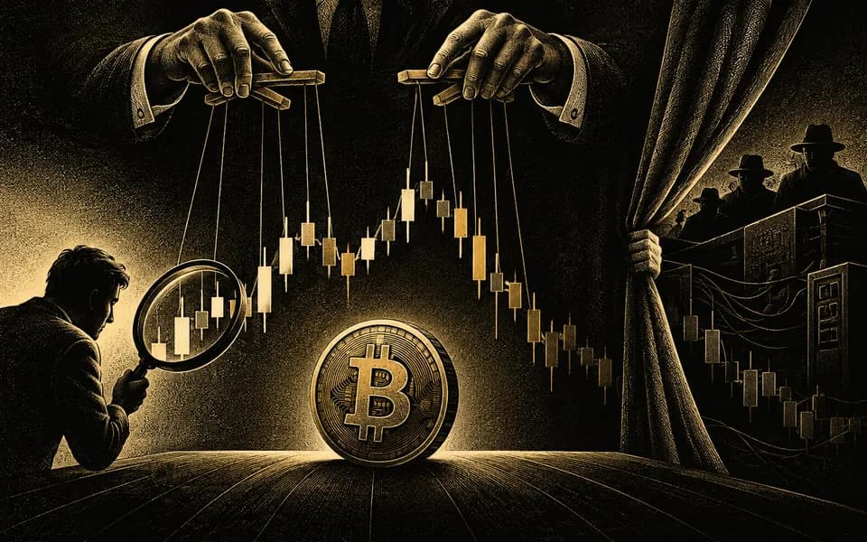 Crypto Market Manipulation: What You Can Verify and What You Cannot