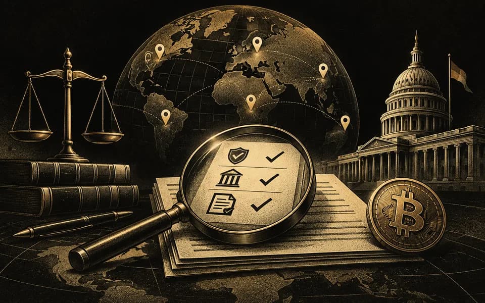 Regulacion Cripto: Como Verificar Reglas, Licencias y Deberes Fiscales por Jurisdiccion