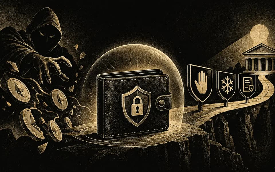 Crypto Scam and Wallet Security Guide: Prevent, Contain, Report