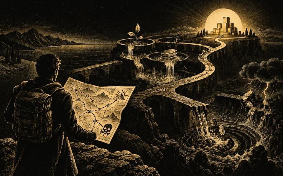 Rendimiento DeFi: Mapea Ingreso y Perdida Antes de Depositar