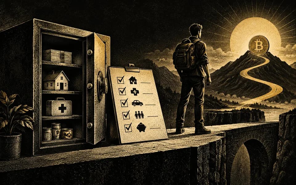Emergency Savings Before Crypto: A Readiness Checklist
