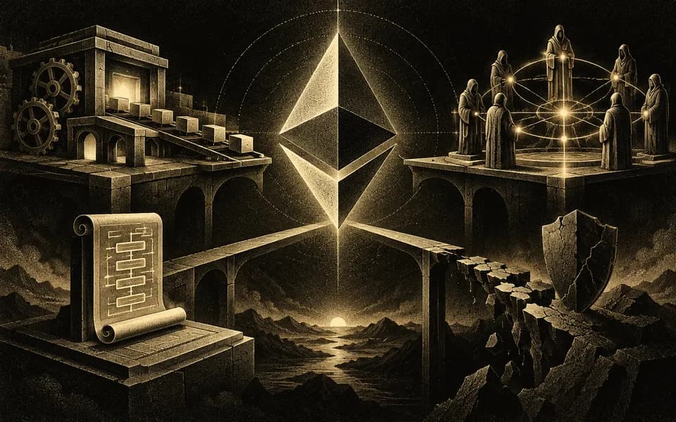 Ethereum Fundamentals: Execution, Consensus, Smart Contracts, and Risk