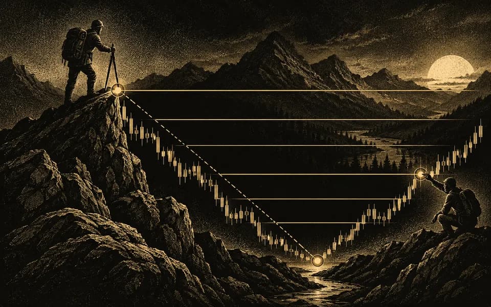 Fibonacci Retracements in Crypto: Define the Anchors, Then Test the Level