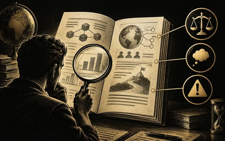 How to Read a Crypto Whitepaper: Evidence, Assumptions and Red Flags