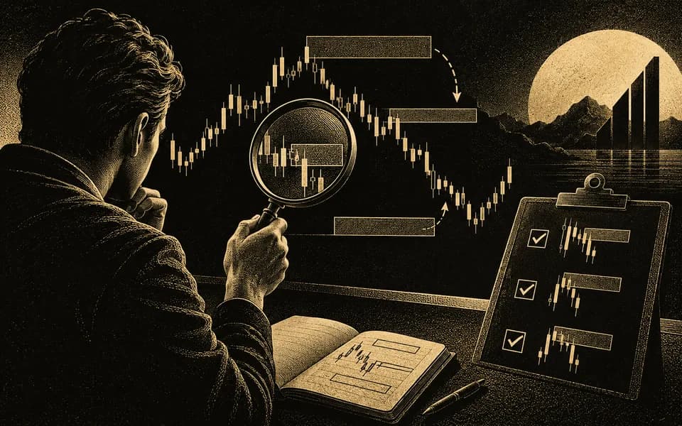 ICT-Style Crypto Concepts: Make Chart Labels Testable