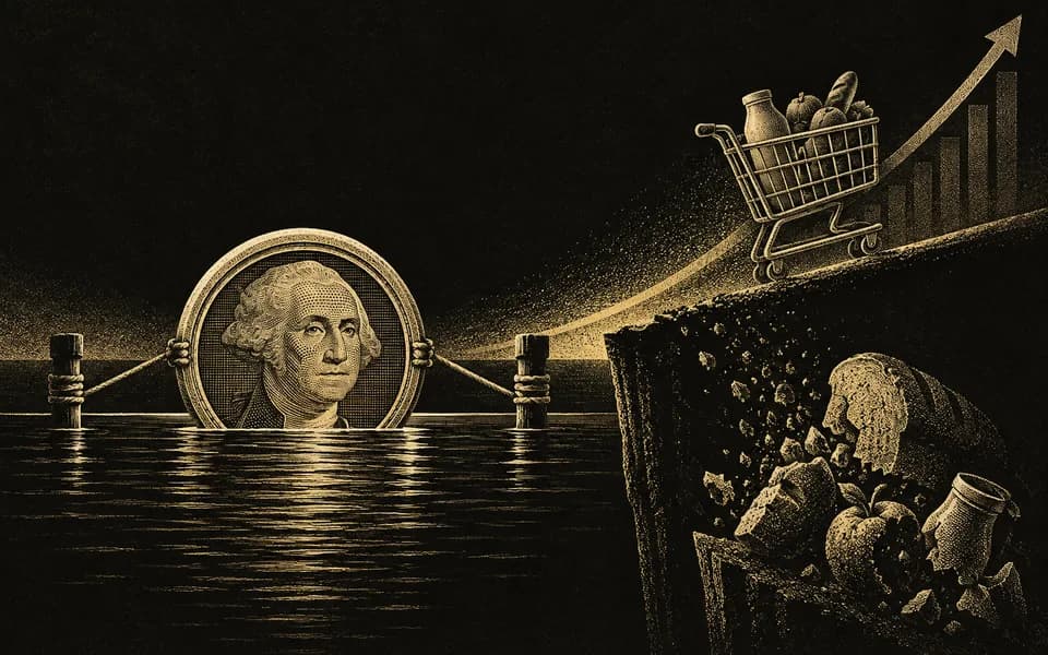 Stablecoins, Inflation and Purchasing Power: What a Dollar Peg Does Not Promise