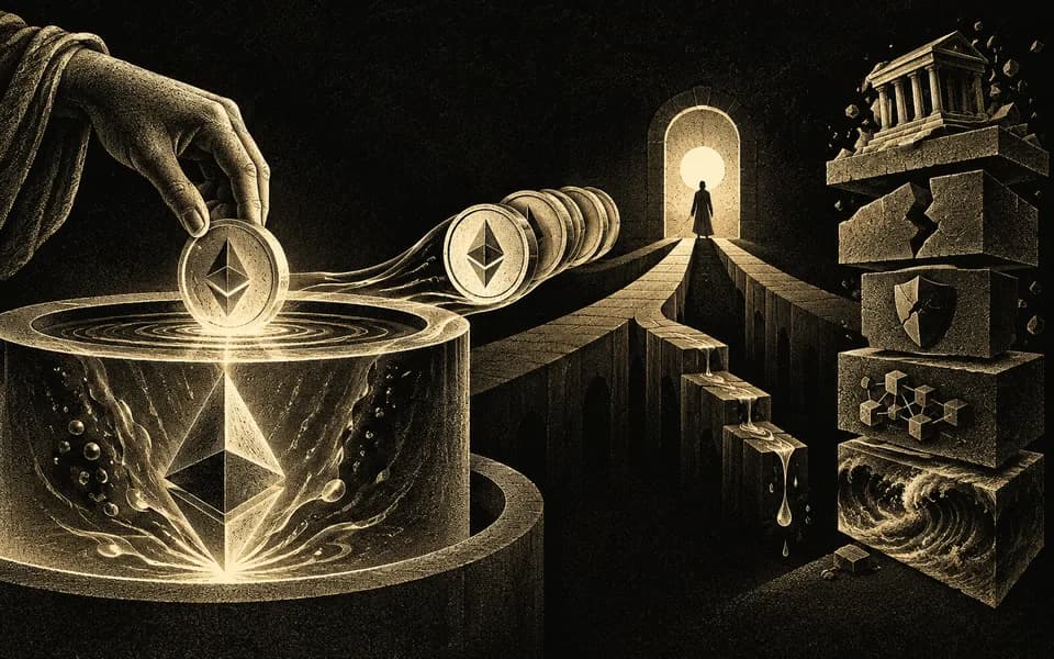 Liquid Staking: Tokens Recibo, Salidas y Riesgo Apilado