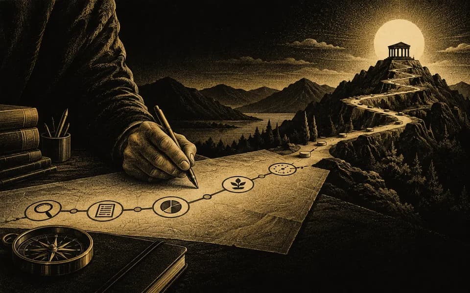 Long-Term Crypto Investing: Build a Process Before You Buy