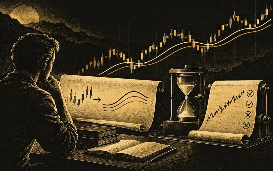 Moving Averages in Crypto: Define the Calculation, Then Test the Rule