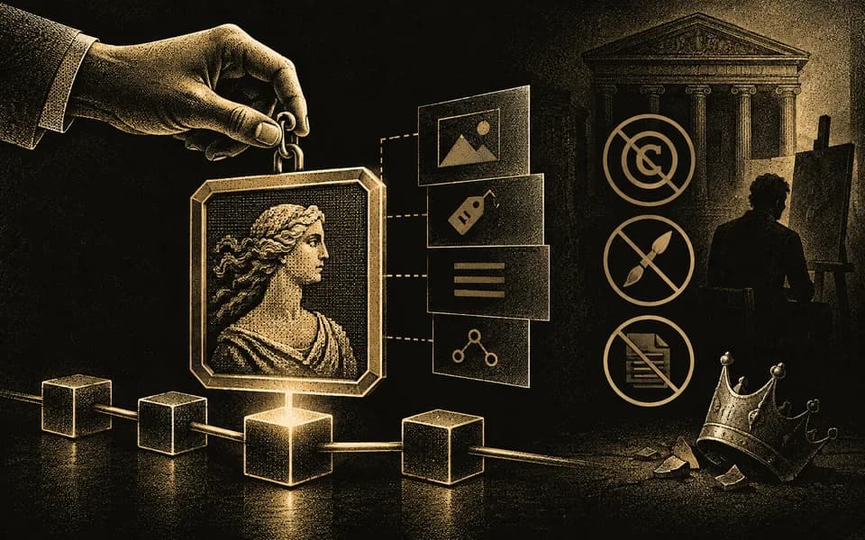 NFTs 101: Control de Token, Metadata y Derechos que No Prueban