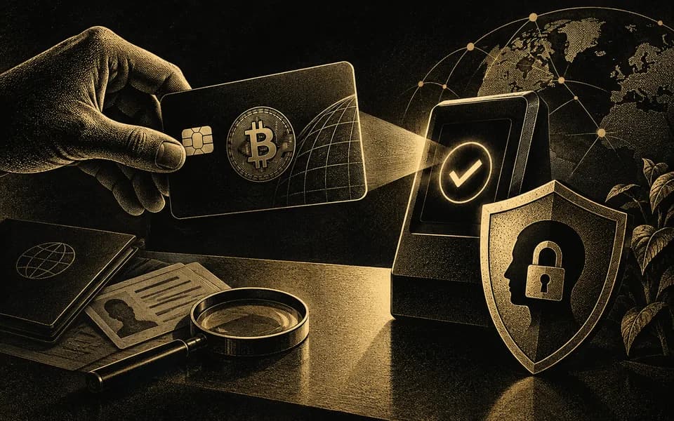 Crypto Card Verification and Privacy: A Due-Diligence Guide