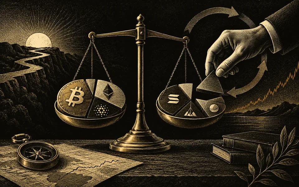 Crypto Portfolio Allocation: A Risk-Budget and Rebalancing Guide