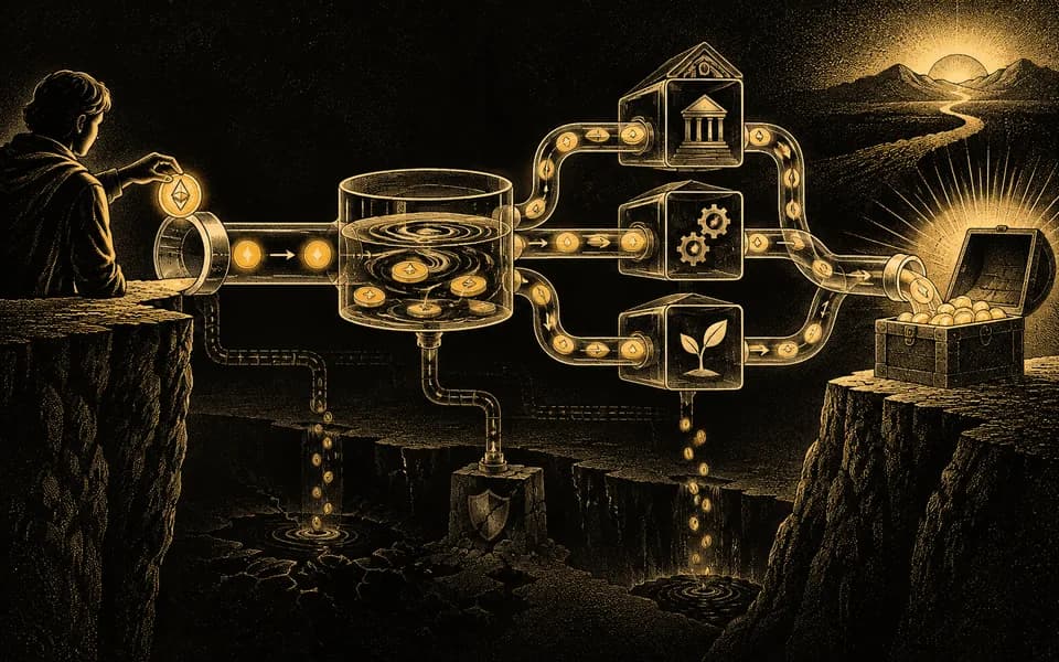 Yield DeFi: Rastrea el Flujo de Efectivo Antes de Depositar