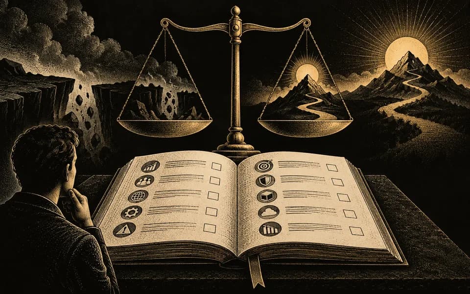 Risk-Reward in Crypto: An Assumption Ledger, Not a Magic Ratio