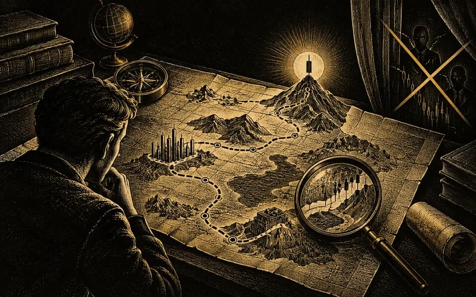 Smart Money Concepts in Crypto: A Research Map, Not a View of Hidden Orders