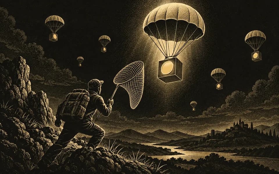 Caza de Airdrops
