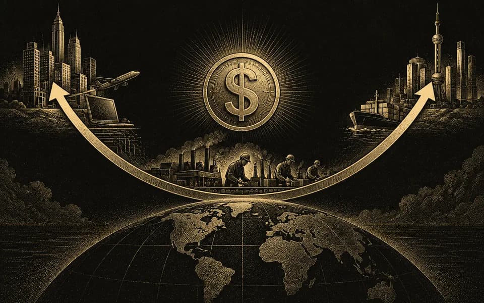 Dollar Smile Theory