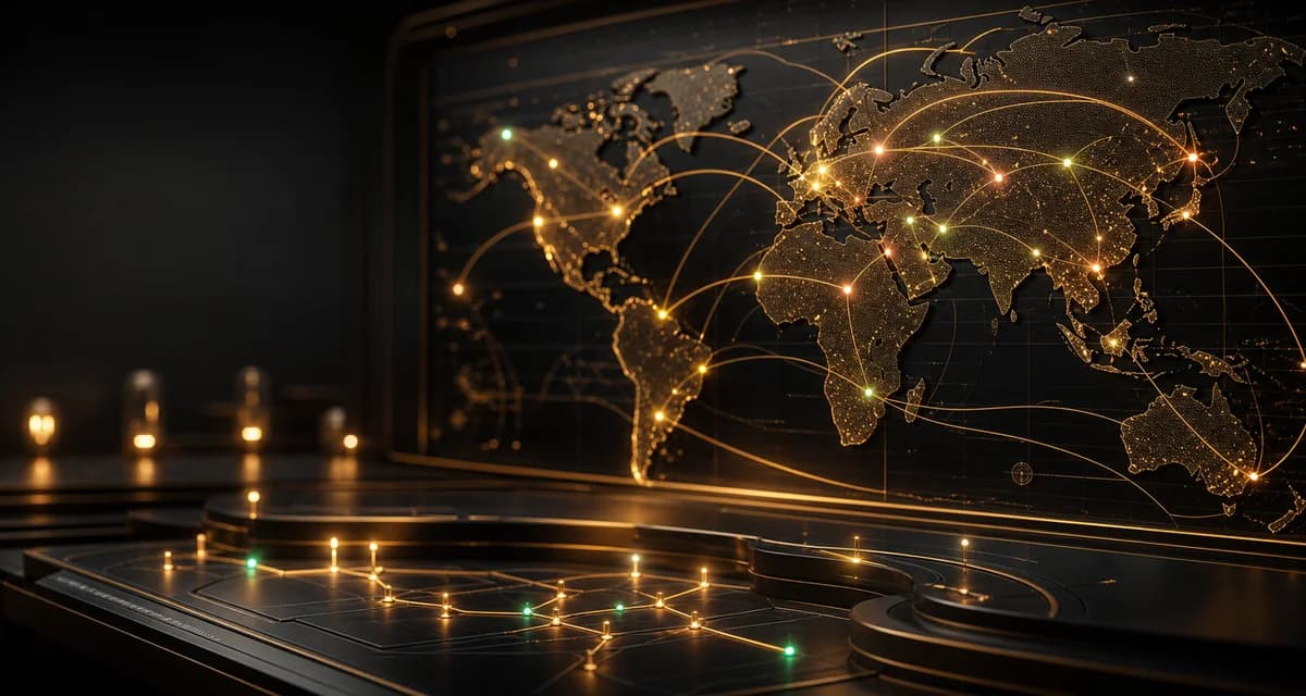 Mapa de guias crypto por pais