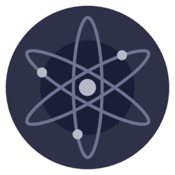 Cosmos (ATOM) logo