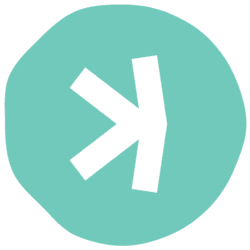 Kaspa (KAS) logo