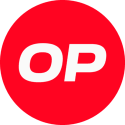 Optimism (OP) logo