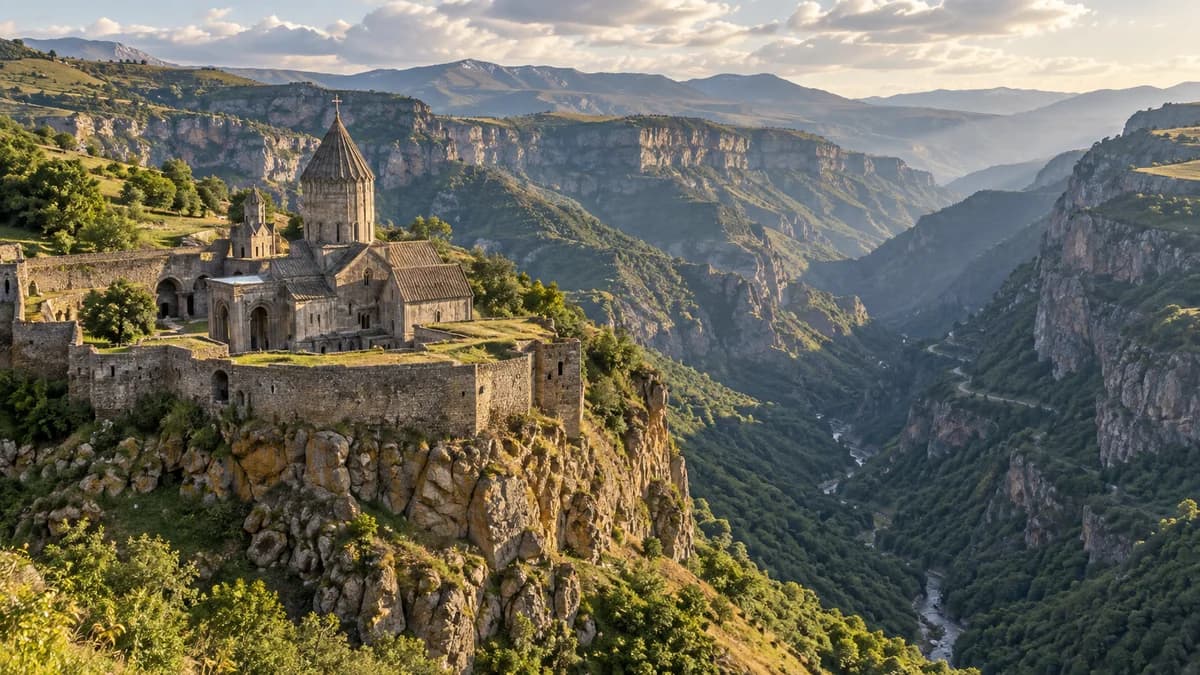 Paisaje de Armenia