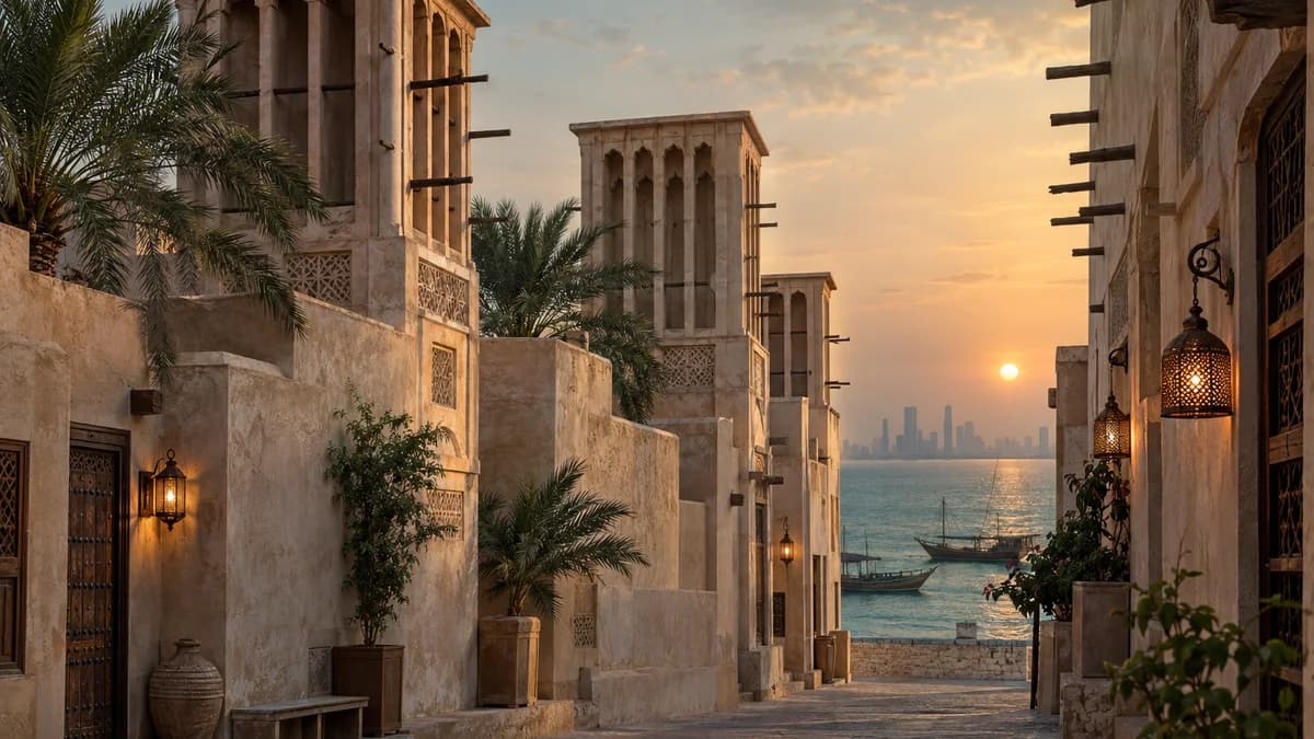Paisaje de Bahrein