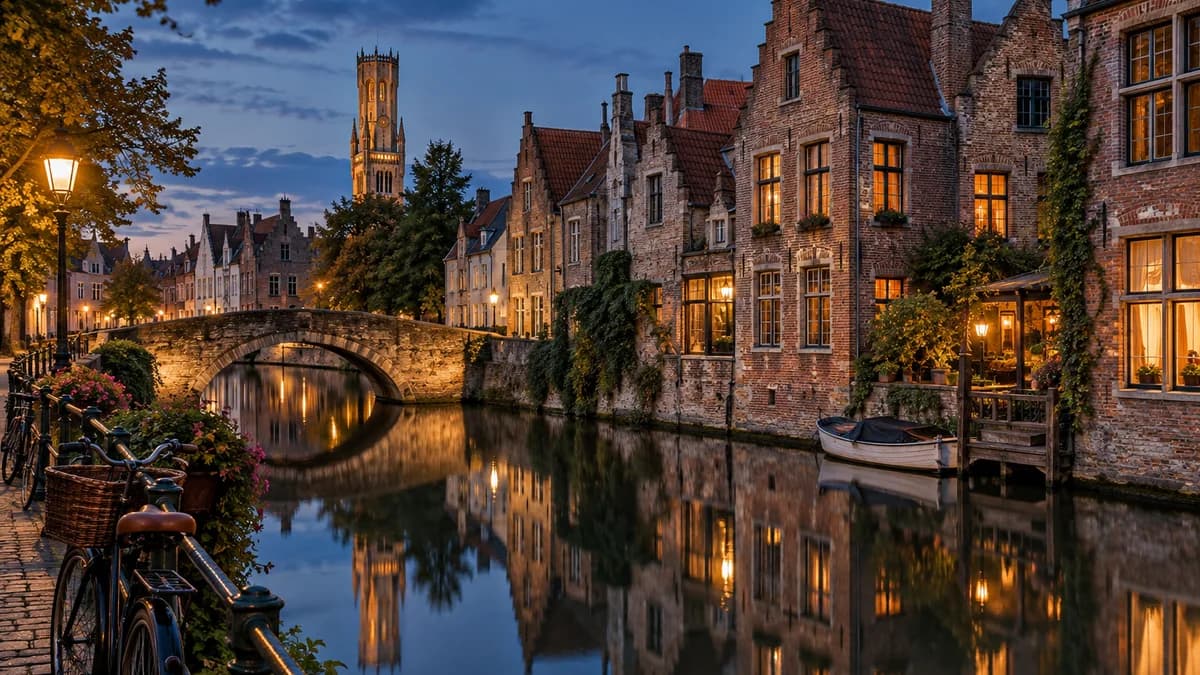 Paisaje de Belgica