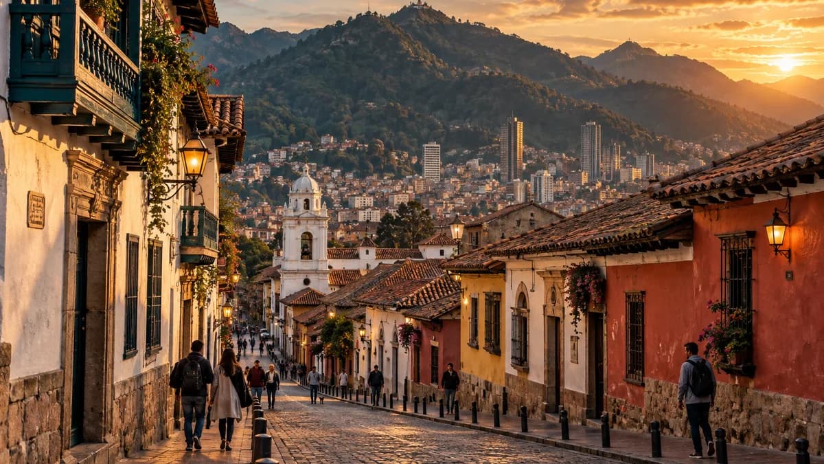 Paisaje de Colombia
