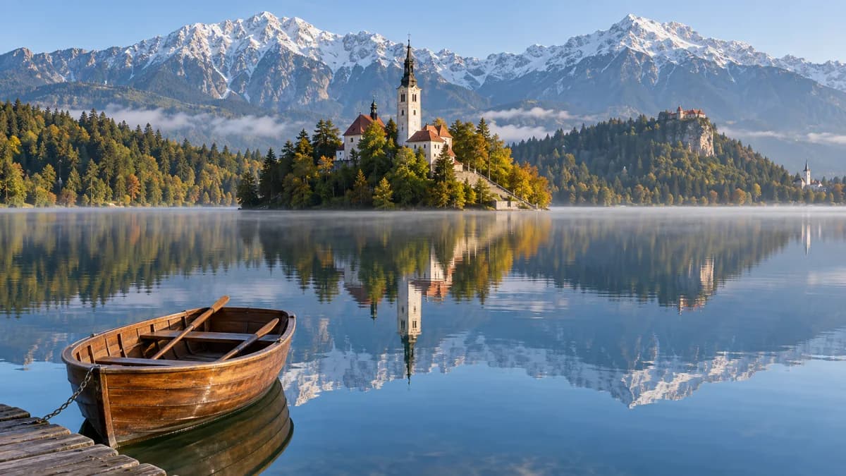 Paisaje de Eslovenia