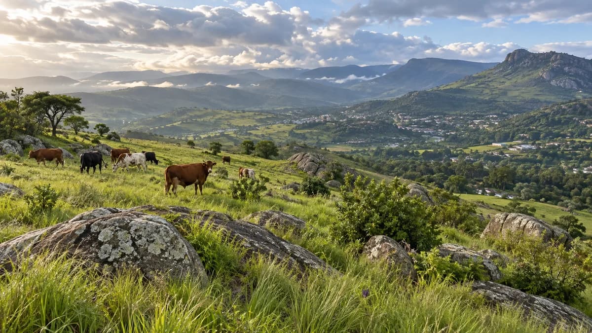Paisaje de Eswatini