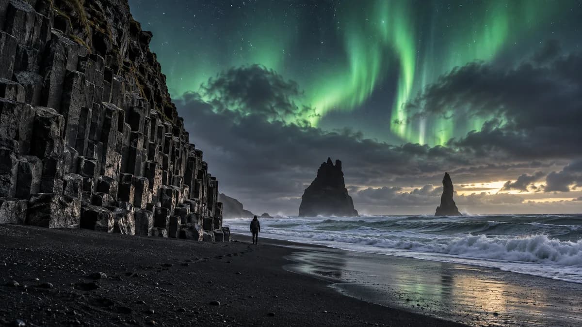Paisaje de Islandia