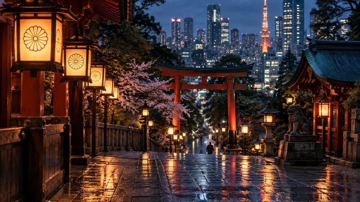 Paisaje de Japon