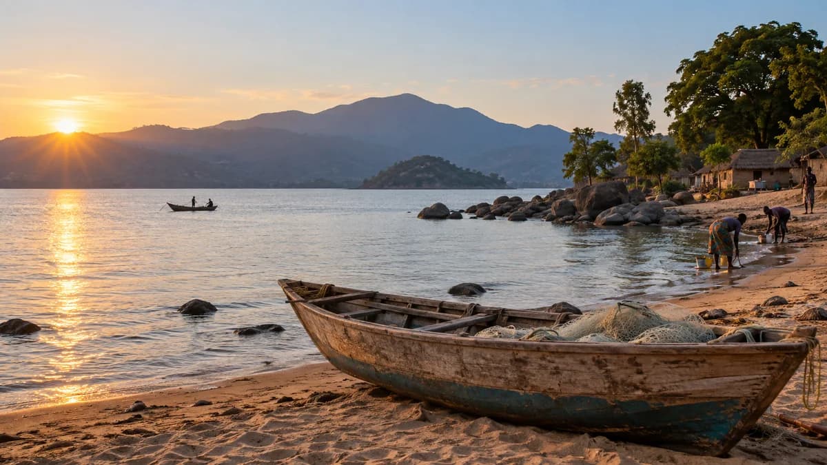 Paisaje de Malawi