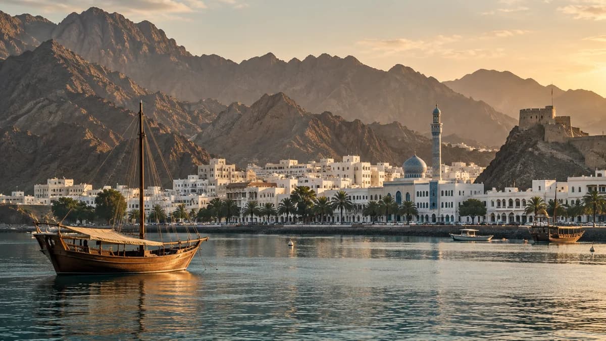 Paisaje de Oman