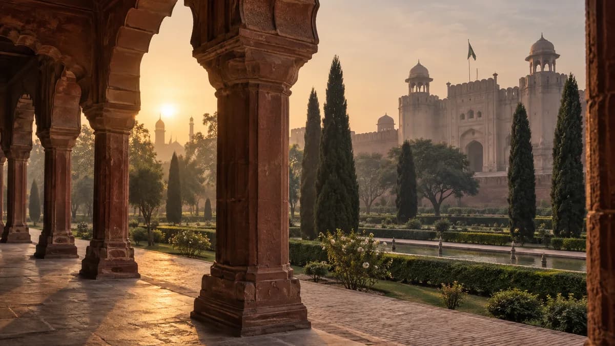 Paisaje de Pakistan