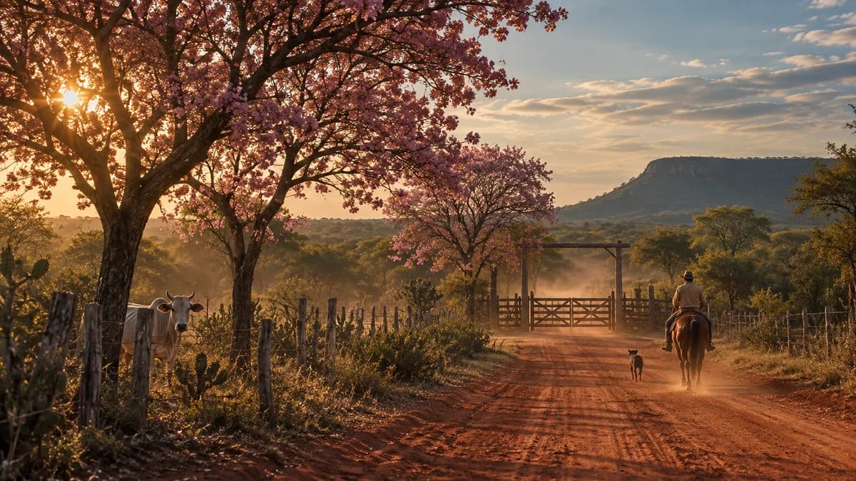 Paisaje de Paraguay