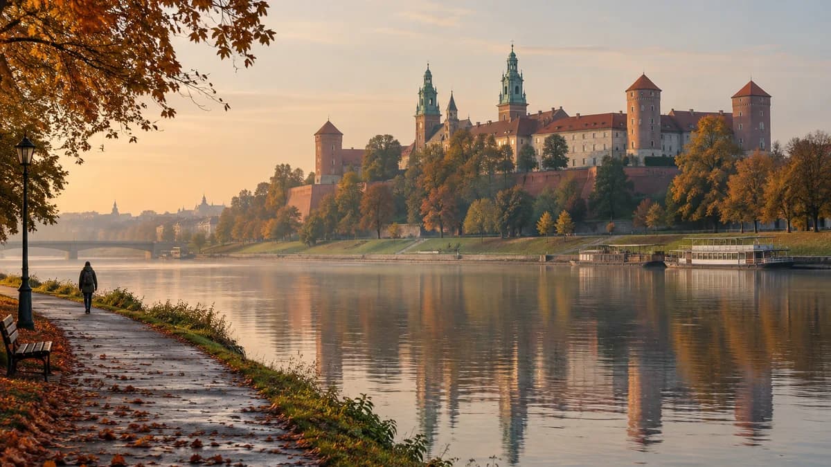 Paisaje de Polonia
